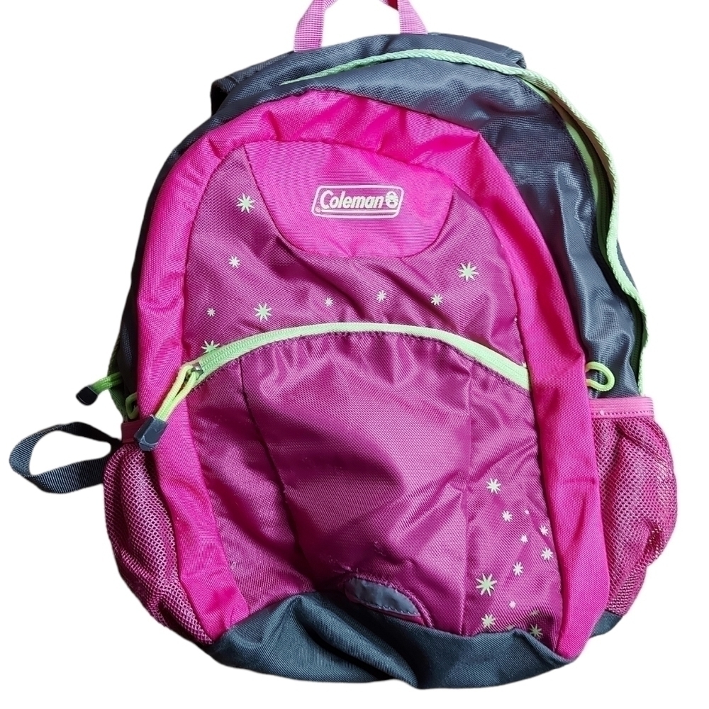 Coleman hot pink with stars